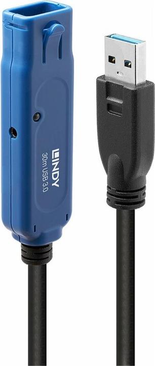 Produktbild Lindy 30m USB 3.0 Aktivverlängerung Pro (30 m, USB 3.2 Gen 1)