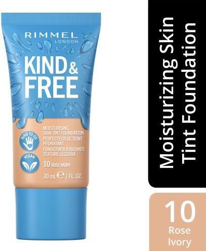 Produktbild Rimmel London Kind & Free Moisturising Skin Tint Foundation (10 Rose Ivory)
