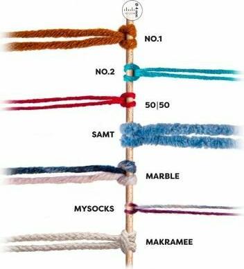 Image du produit Myboshi Laine n° 1 (55 m)