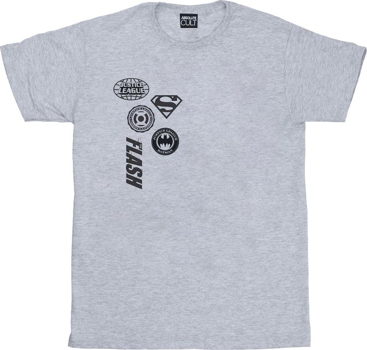 Justice League Icons Cluster TShirt (XXL)