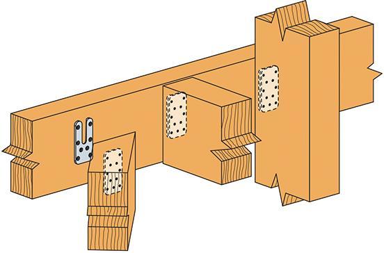 Produktbild Simpson Strong-Tie SST Stützenfuss ATFN75/150 (Stützenfuss)