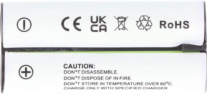 Actual product image AccuCell Akku olympus ds-2300, -3300, -4000, br-403