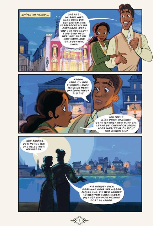 Image du produit Disney Adventure Journals: Tiana und der Zauber von Harlem (Allemand, Walt Disney, Rhona Cleary, 2023)