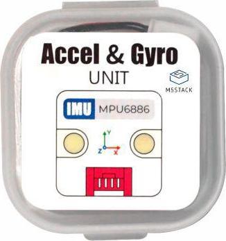 Image du produit M5Stack Unité IMU à 6 axes (MPU6886)
