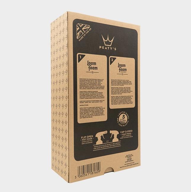 Actual product image Peaty's Loam Foam (2000 ml, Bicycle cleaner)