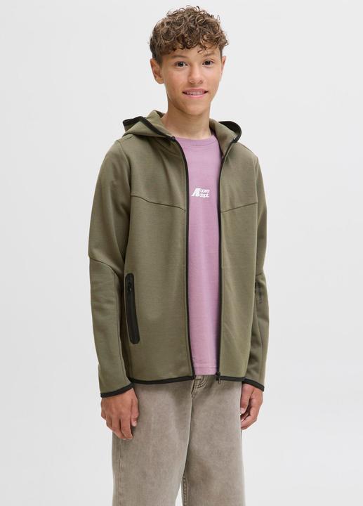 Actual product image Jack & Jones Jcofusion Sweat Zip Hood Noos Jnr (176)