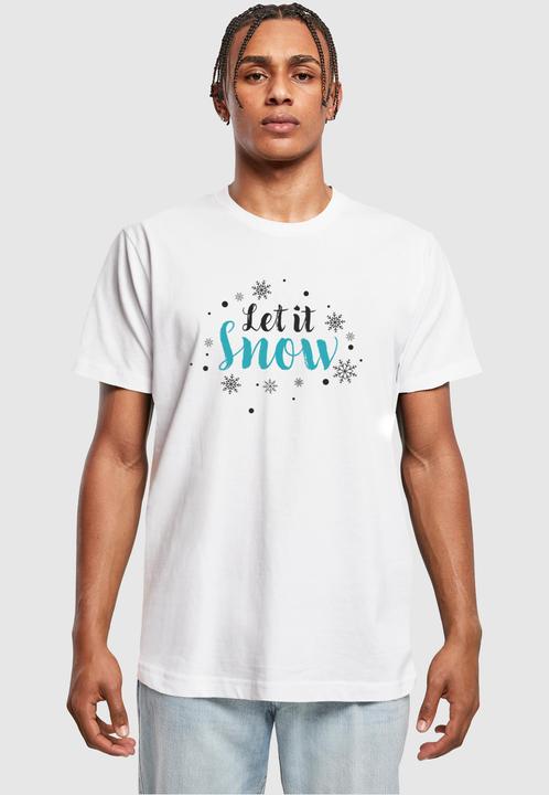 Immagine prodotto Merchcode Maglietta Let it snow a girocollo - 117127 (XL)