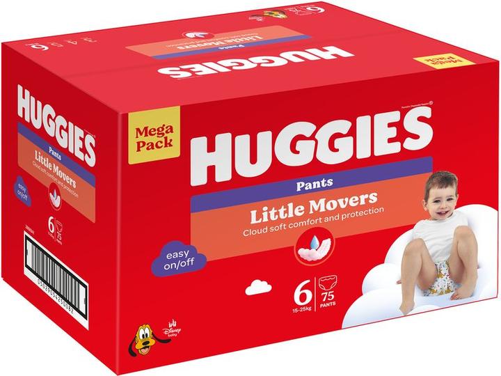 Actual product image Huggies Ultra Comfort Pants (Size 6, Half month box, 75 Piece)