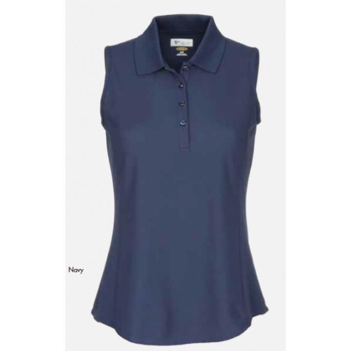Produktbild Greg Norman Ärmelloses Damen-Polo (L)