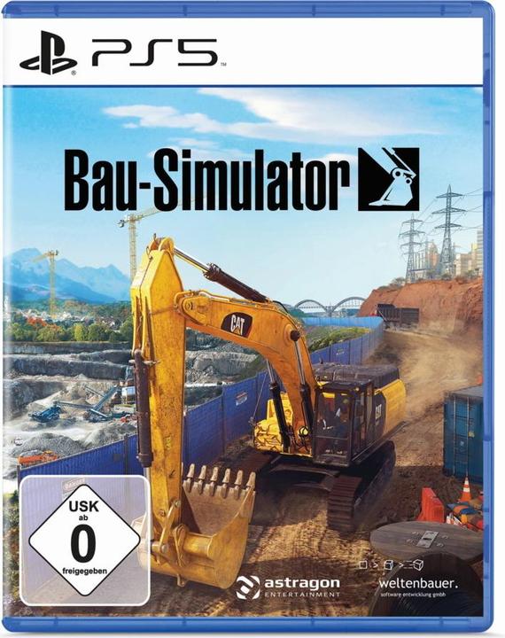 Produktbild astragon Bau-Simulator DE-Version (PS5, DE)