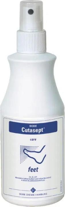 Produktbild Hartmann Bode Cutasept feet 5 L alkoholisches Spray mit Zweifach-Wirkung (Fussdeodorant & -puder, 5000 ml)