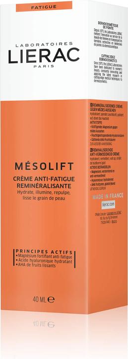Actual product image Lierac Cream Cream (40 ml, Day cream)