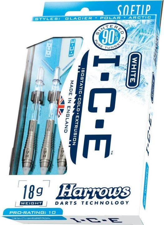 Produktbild Harrows Darts Ice 90% Softip 18g 3 Stk (18 g)