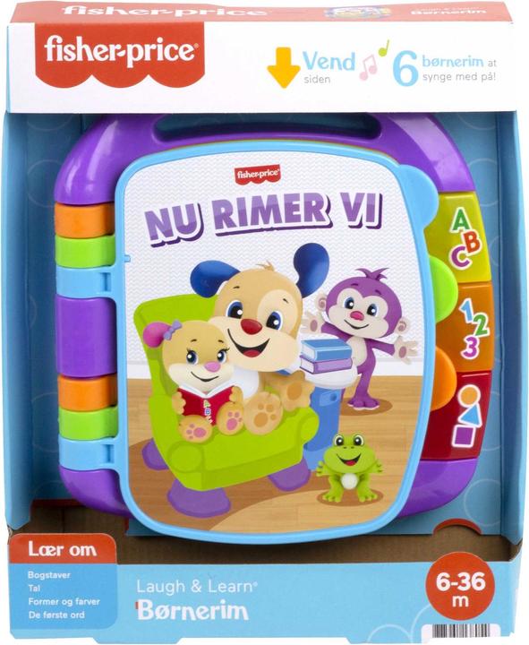 Immagine prodotto Fisher-Price Ridi e impara le filastrocche (Tedesco)