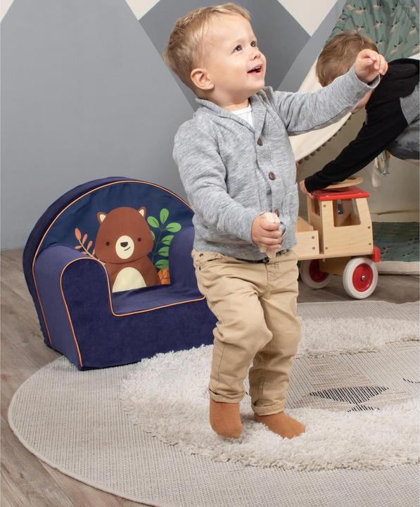 Actual product image Knorrtoys Kindersessel - "Happy bear" (Child armchair)