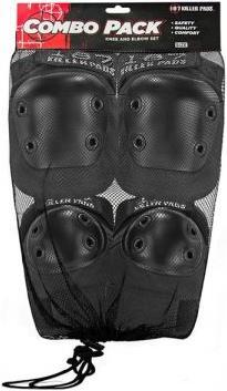 Actual product image 187 Killer Pads Combo Pack (L, XL, Knee pad, Elbow protectors)
