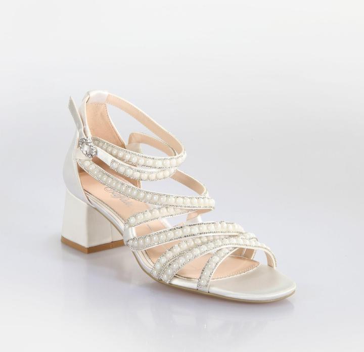 Actual product image Buffalo heels lucy shine (38)