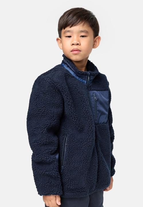 Immagine prodotto Urban Classics Giacca Sherpa per ragazzi (122, 128)