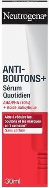 Actual product image Neutrogena Anti-Knock Serum with AHA/PHA 10% and Salicylic Acid 30ml (30 ml)