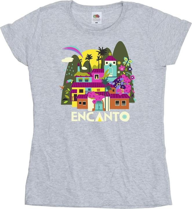 Disney Encanto Many Houses TShirt (XXL)