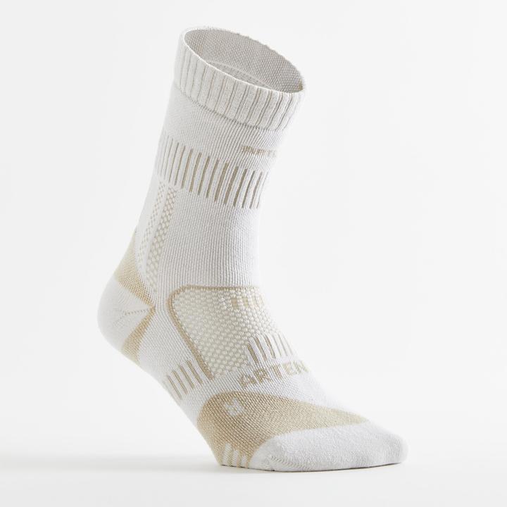 Immagine prodotto Artengo Tennissocken Baumwolle High Gael Monfils 3er-Pack - RS 900 weiss (35, 38)