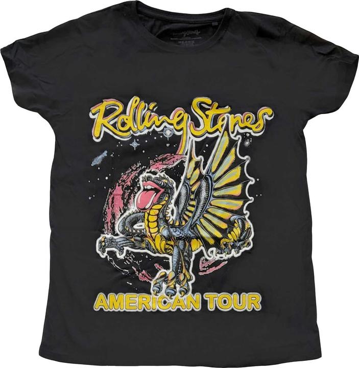 Immagine prodotto The Rolling Stones American Tour Dragon (Girlie) (4XL)