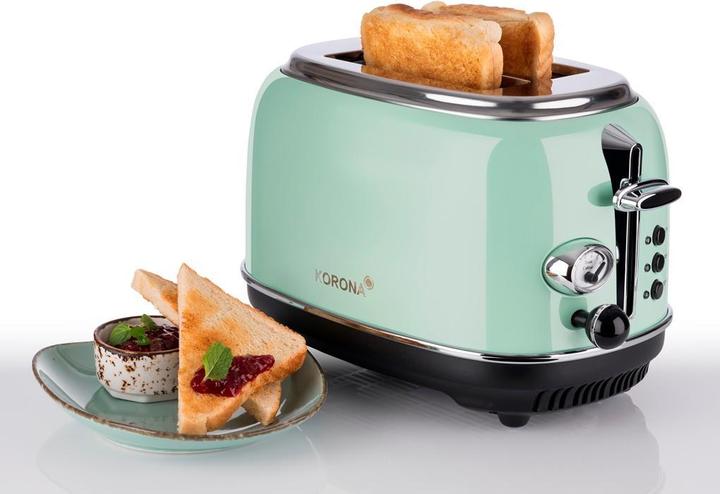 Actual product image Korona Retro Toaster