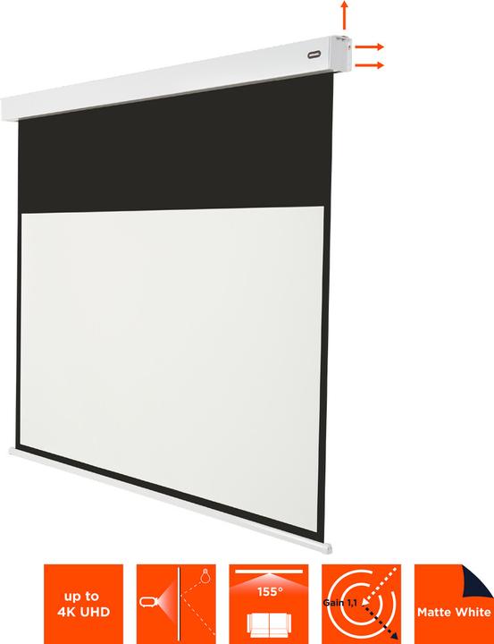 Produktbild Celexon V2.0 Batterie Professional Plus 160 x 90 cm Motorleinwand (35.43", 16:9)