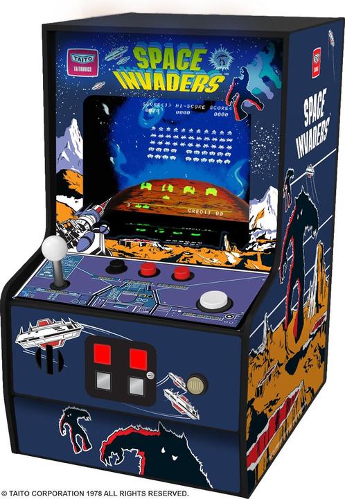 Produktbild MyArcade Space Invaders Micro Player