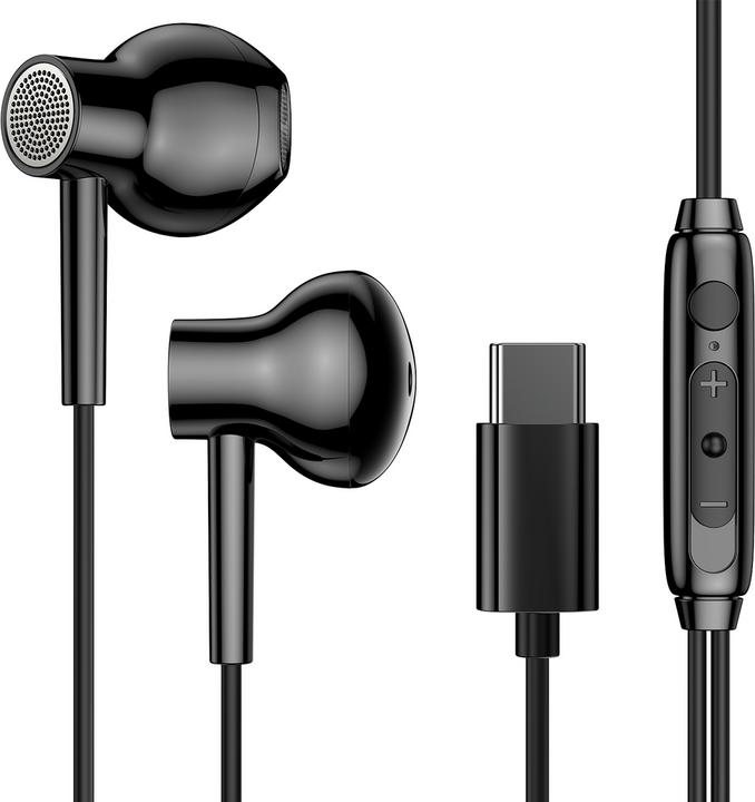 Actual product image Joyroom Ben Series USB-C Headphones - White