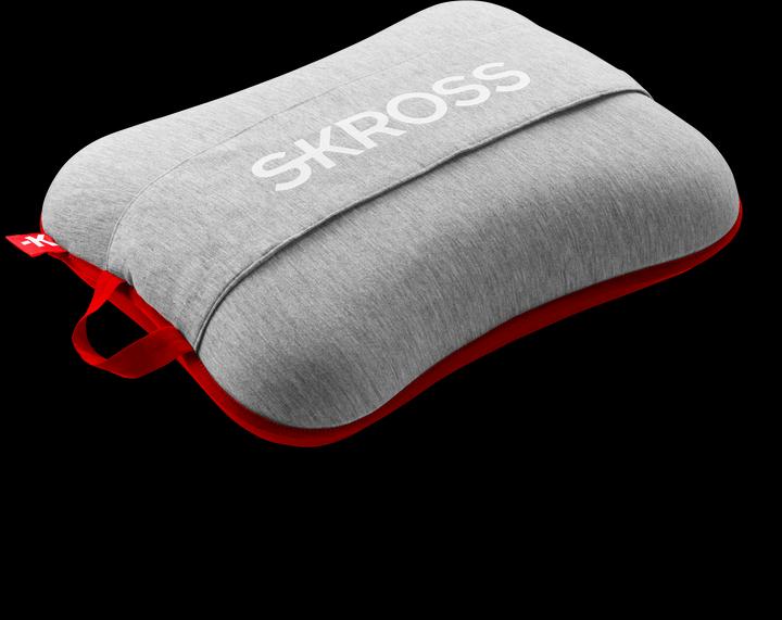 Actual product image Skross Travel Pillow "Red - White K (Head & neck pillow)