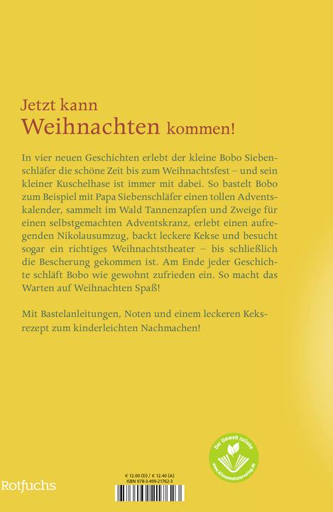 Actual product image Rotfuchs Osterwalder:Merry Christmas, Bobo