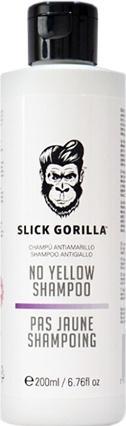 Actual product image Slick Gorilla Neutralizing Shampoo For Blonde Hair No Yellow Shampoo - 200 Ml (200 ml)