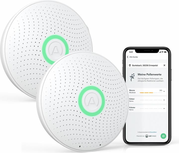 Image du produit Airthings Wave Plus