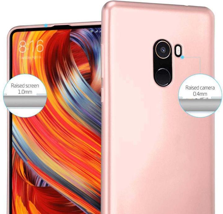 Immagine prodotto Cadorabo Copertura metallica opaca in TPU (Mi Mix 2)