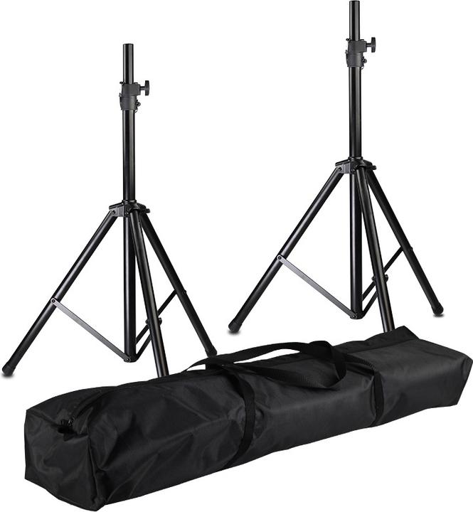 Image du produit Kisai Autolock SS02 Speaker Stand Package with Air Suspension (1 paire, Support, Réglable en hauteur)