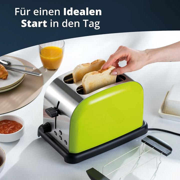Produktbild KHG Lime (Grün)-edelstahlfarben-schwarz
