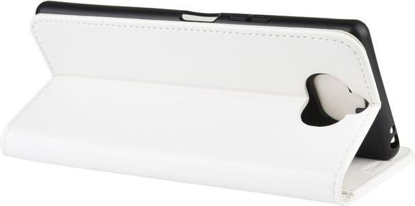 Actual product image MU Classic Crazy Horse Leather Bookcover Series (Sony Xperia 8)