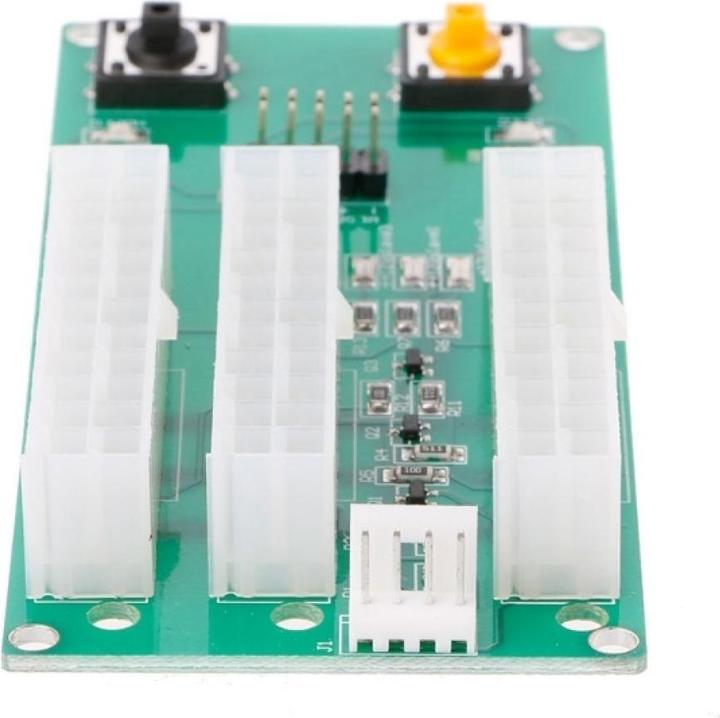 Actual product image PowerGuard ATX 24-Pin Quad PSU Power Supply Power Adapter