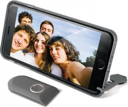 Produktbild KSIX Case mit Selfie-Auslöser (Apple iPhone 6)