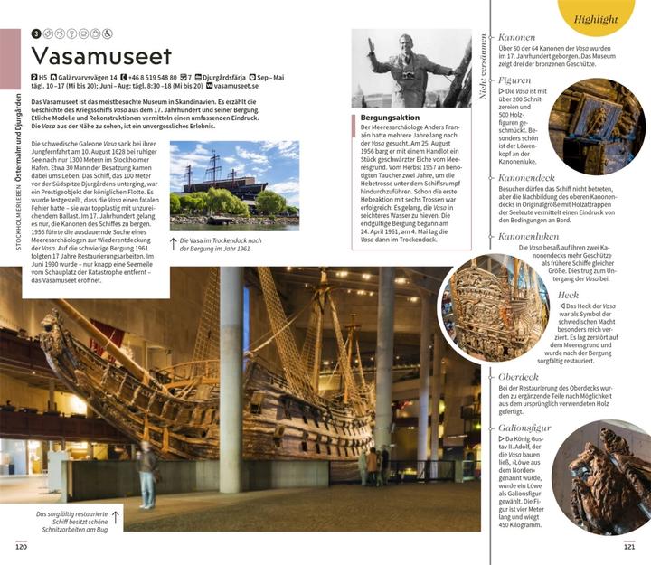 Immagine prodotto Vis-à-Vis Reiseführer Schweden (Tedesco, DK Verlag Viaggi, 2022)