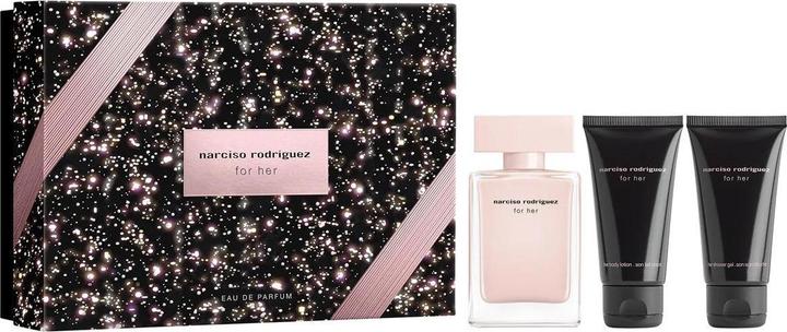 Produktbild Narciso Rodriguez For Her Eau De Parfum 50ml Duschgel und Körperlotion Set (Eau de Parfum, 50 ml)