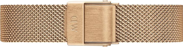 Produktbild Daniel Wellington Classic Petite Mesh Melrose Rose Gold (28 mm) (12 mm, Gold, Edelstahl)
