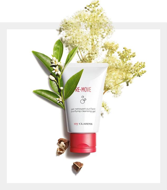 Actual product image Clarins Purifying Cleansing Gel (Gel, 125 ml)