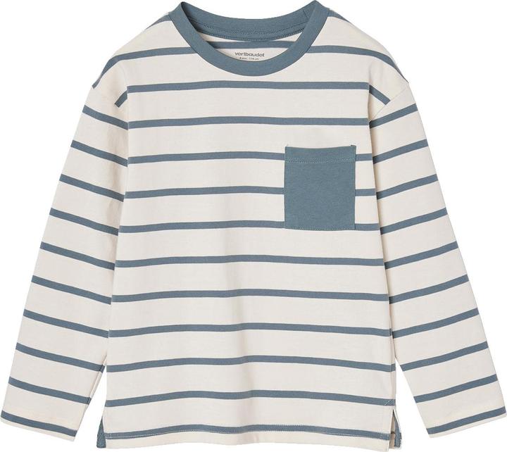 Actual product image Vertbaudet Jungen Ringelshirt (140)