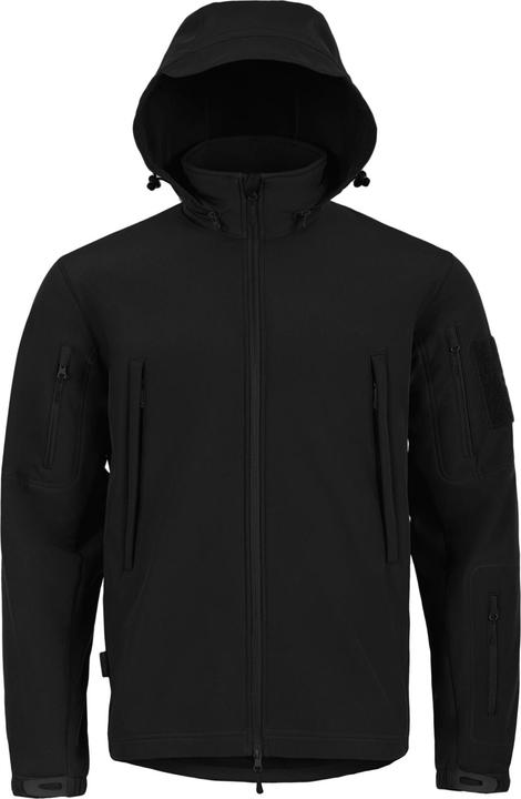 Highlander Tactical Softshell Jacket-Blk/Xxlrg (XXL)