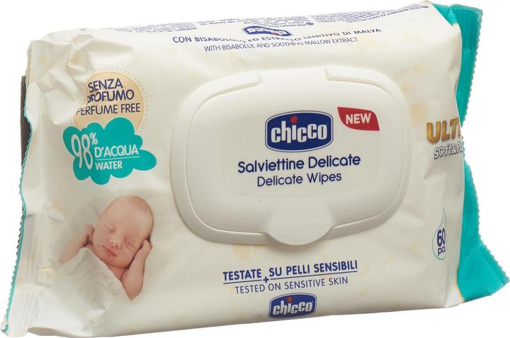 Actual product image Chicco Cleaning cloths (72 Piece)