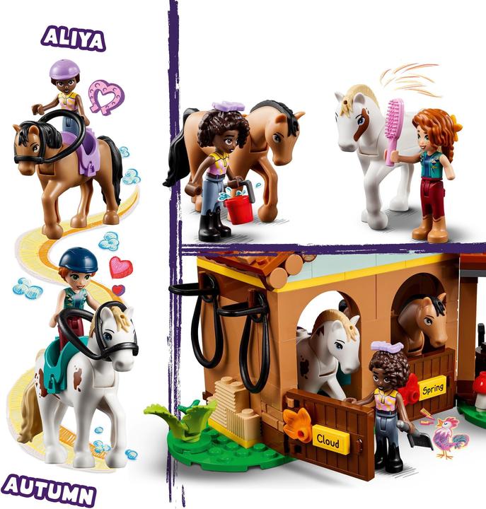 Image du produit LEGO 41745 Autumns Centre équestre (41745, LEGO Friends)