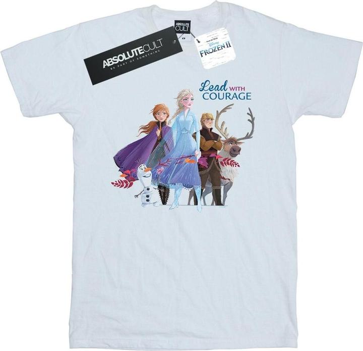 Disney Frozen 2 Lead With Courage TShirt Mädchen