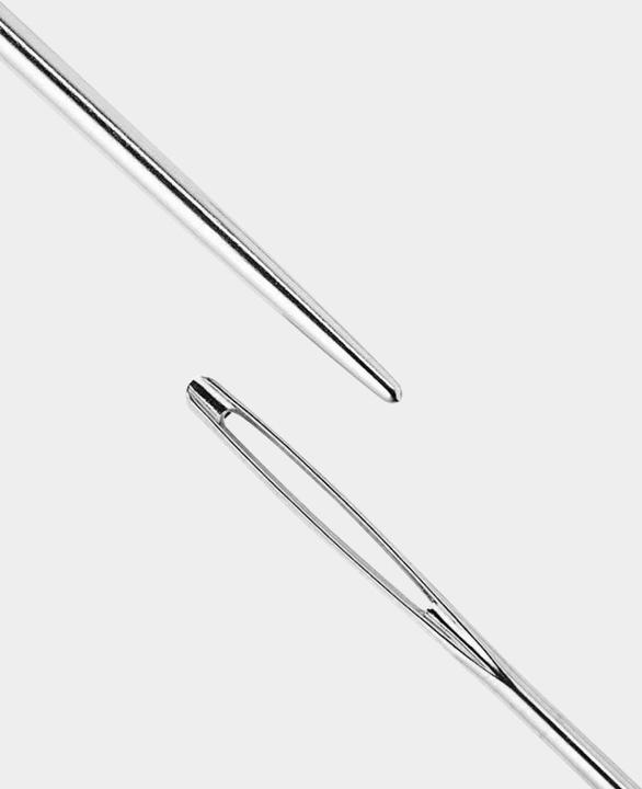 Actual product image Prym Embroidery needles without point